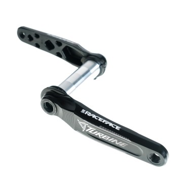 Race Face Manivelles Turbine Cinch Noir (sans boitier) - Purebike
