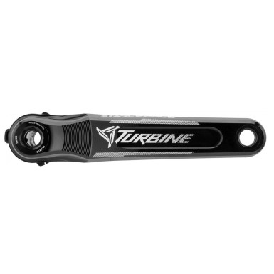 Race Face Manivelles Turbine Cinch Noir (sans boitier) - Purebike