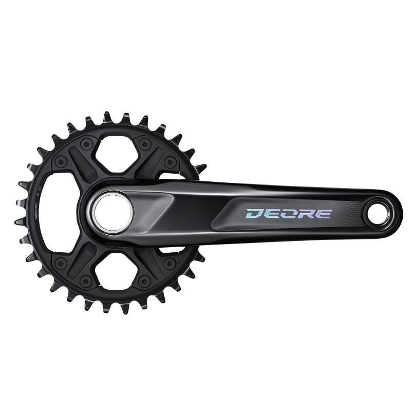 Shimano Pédalier Deore M6100 12 vitesses (QFACTOR 172 mm) - Purebike