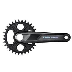 Shimano Pédalier Deore M6120 12 vitesses (QFACTOR 178 mm) - Purebike