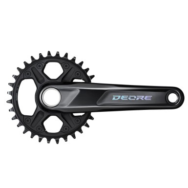 Shimano Pédalier Deore M6120 12 vitesses (QFACTOR 178 mm) - Purebike