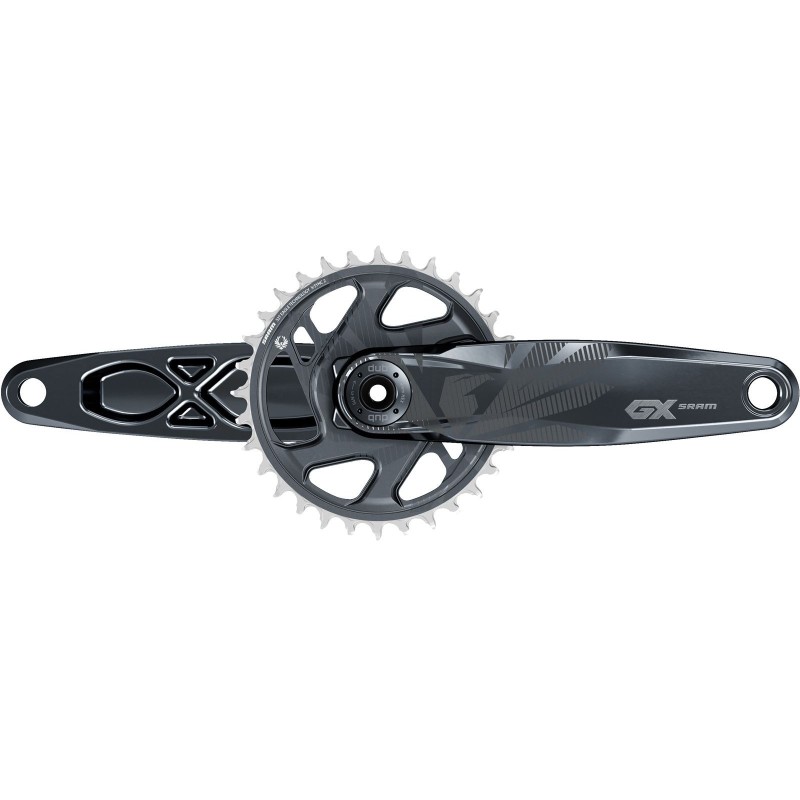 Sram Pédalier GX Eagle DUB Gris Lunar - Purebike