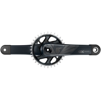 Sram Pédalier GX Eagle Carbon Boost DUB Gris Lunar - Purebike