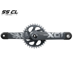 Sram Pédalier X01 Eagle DUB Wide 55  Direct Mount 32T 1x12v Gris Lunar - Purebike