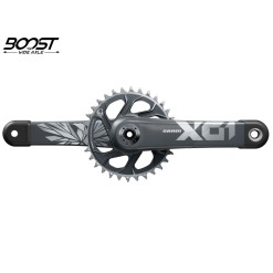 Pédalier X01 Eagle DUB Boost Direct Mount 32T 1x12v sans boitier Gris Lunar - Pédalier VTT complet - Pedalier Shimano - Purebike