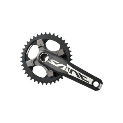 Pédalier Saint M820 1x10 vitesses - 170 mm - Pédalier VTT complet - Pedalier Shimano - Purebike - Materiel Velo, Accessoires VTT