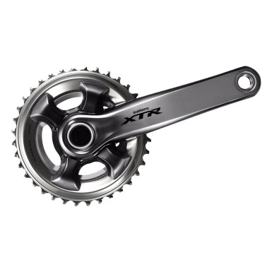 Shimano Pédalier XTR M9000 2X11 vitesses 175 mm Gris - 26-36 dents - Purebike