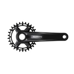 Shimano Pédalier MT510 1X12 vitesses Noir - OEM - 170 mm - 32 dents - Purebike