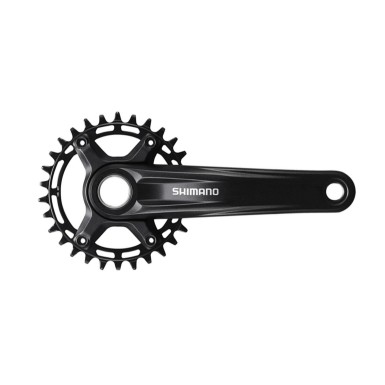 Shimano Pédalier MT510 1X12 vitesses Noir - OEM - 170 mm - 32 dents - Purebike