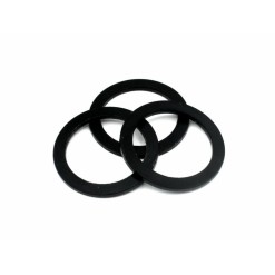 Black Bearing Kit 3 entretoises pour axe de pédalier (24 mm / 30 mm / DUB) - Purebike