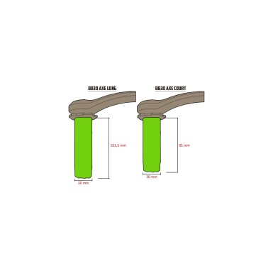 Etoile North Shore Billet 1x11 - Pièces détachées VTT - Purebike
