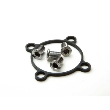 Entretoise pour petit plateau + visserie VTT - Purebike