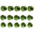 Vis anodisées pour triple plateaux Vert - Pièces détachées pour pédalier, boitier et plateau VTT - Purebike - Materiel Velo, Acc