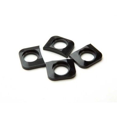 Entretoises Chaintab Shims X4 - Pièces pédalier plateau VTT - Purebike