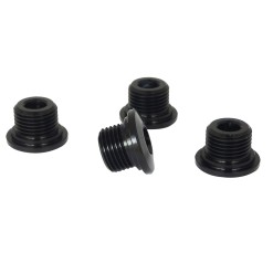 Vis pour plateaux 1X11 vitesses (pack de 4) - Pièces détachées pour pédalier, boitier et plateau VTT - Purebike - Materiel Velo,