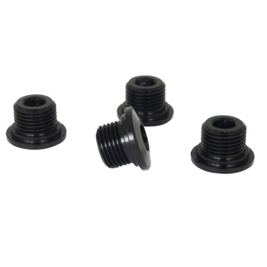 Vis pour plateaux 1X11 vitesses (pack de 4) - Pièces détachées pour pédalier, boitier et plateau VTT - Purebike - Materiel Velo,