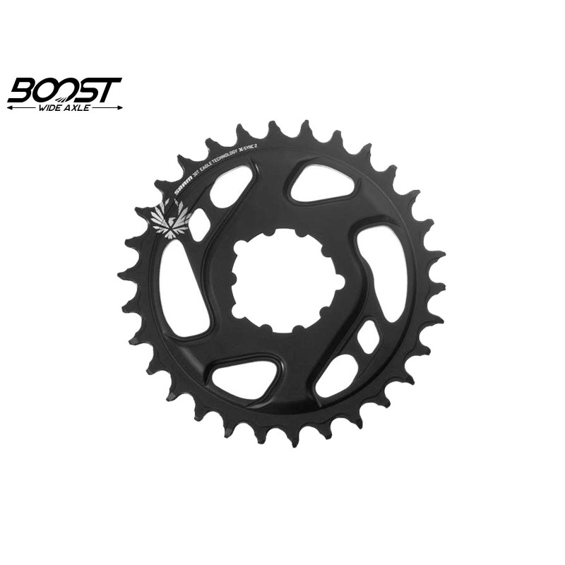 Sram Plateau X-Sync 2 GX Eagle Direct Mount Boost 3 mm Noir - Purebike