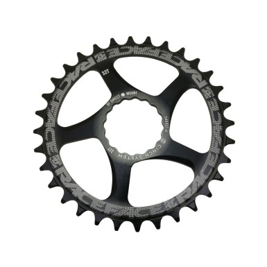 Mono Plateau Narrow Wide Direct Mount Cinch Noir