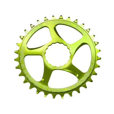 Race Face Mono Plateau Narrow Wide Direct Mount Cinch Vert - Purebike
