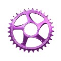 Mono Plateau Race Face N/W Direct Mount Cinch Violet - Purebike