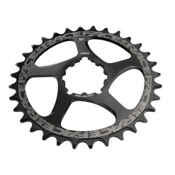 Race Face Mono Plateau Narrow Wide Direct Mount Sram Noir - Purebike