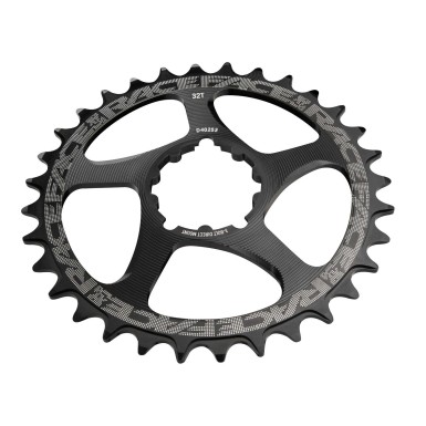 Race Face Mono Plateau Narrow Wide Direct Mount Sram Noir - Purebike
