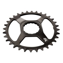 Race Face Plateau Mono Narrow Wide Direct Mount Cinch Acier - Purebike