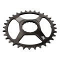 Race Face Plateau Mono Narrow Wide Direct Mount Cinch Acier - Purebike