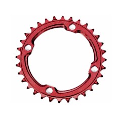 Plateau Mono Narrow Wide 104 mm Rouge
