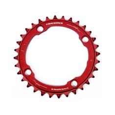 Plateau Mono Narrow Wide 104 mm Rouge