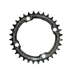 Race Face Plateau Mono Narrow Wide 104 mm Noir - Purebike