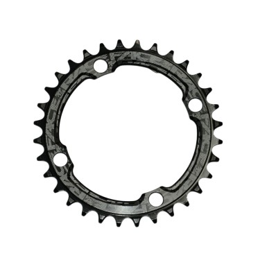 Race Face Plateau Mono Narrow Wide 104 mm Noir - Purebike