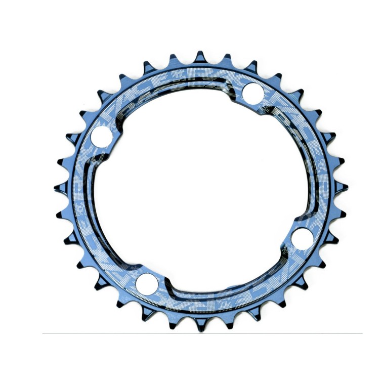 Plateau Mono Narrow Wide 104 mm Bleu