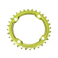 Race Face Plateau Mono Narrow Wide 104 mm Vert - Purebike
