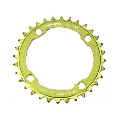 Race Face Plateau Mono Narrow Wide 104 mm Vert - Purebike