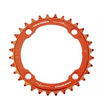 Race Face Plateau Mono Narrow Wide 104 mm Orange - Purebike
