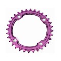 Race Face Plateau Mono Narrow Wide 104 mm Violet - Purebike