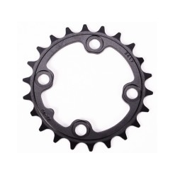 Plateau V3 64 mm 9 vitesses Noir 22 dents - Purebike