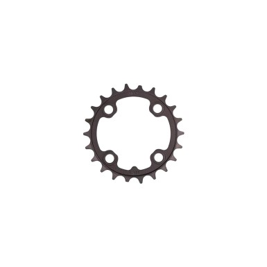 Plateau VTT S1 64 mm 10 vitesses Noir 22 dents - Purebike