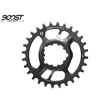 Sram Plateau X-Sync Direct Mount Acier 11 vitesses Boost 3 mm Noir - 28 dents - Purebike