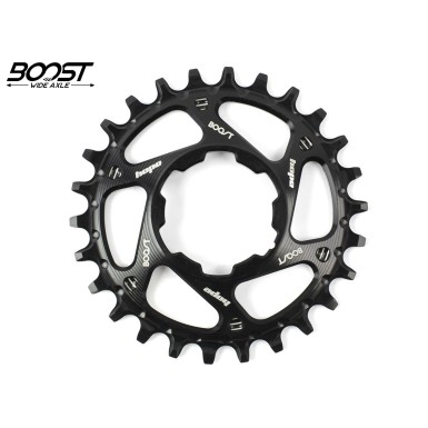 Hope Plateau Retainer Ring Direct Mount Boost - Noir - Purebike