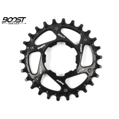 Plateau Retainer Ring Direct Mount Boost - Noir