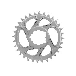 Sram Plateau X-Sync 2 Eagle Direct Mount 6 mm Polar Grey - Purebike
