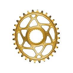 Absolute Black Plateau Oval Direct Mount Shimano Or - Purebike