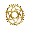 Absolute Black Plateau Oval Direct Mount Shimano Or - Purebike