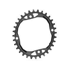 Plateau Oval 104 mm pour chaine Shimano 12 vitesses HG+ Noir