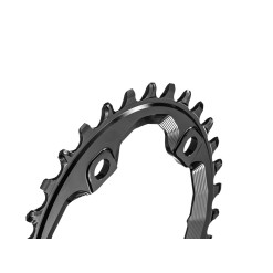 Absolute Black Plateau Oval XT 8000 96 mm pour chaine Shimano 12 vitesses HG+ Noir - Purebike