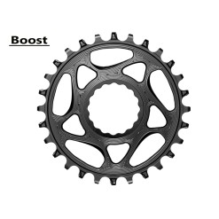 Absolute Black Plateau Race Face Direct Mount Boost  Noir - Purebike