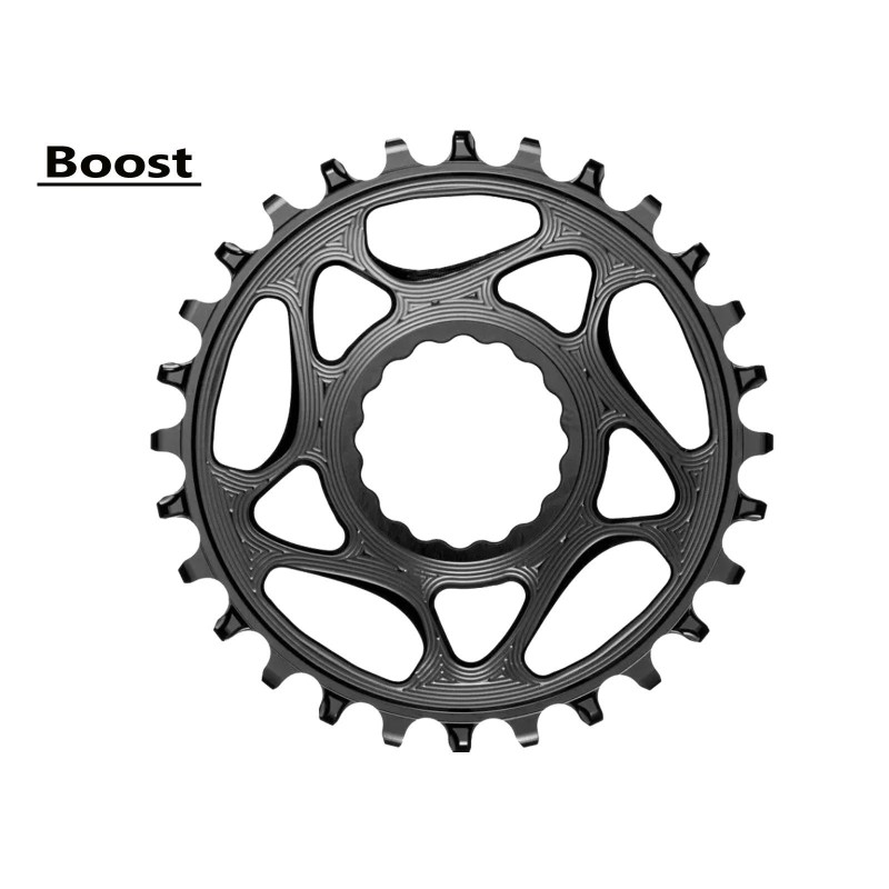 Absolute Black Plateau Race Face Direct Mount Boost  Noir - Purebike