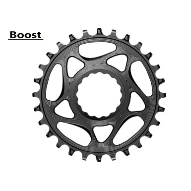 Absolute Black Plateau Race Face Direct Mount Boost  Noir - Purebike